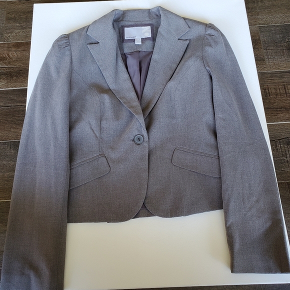 Old Navy Women's Medium Grey Business Coat - Picture 1 of 16